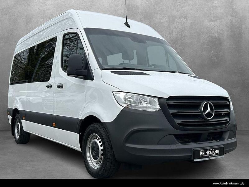 Gebraucht Mercedes Sprinter 114 PS (83 kW) 2021 Arktikweiß Van