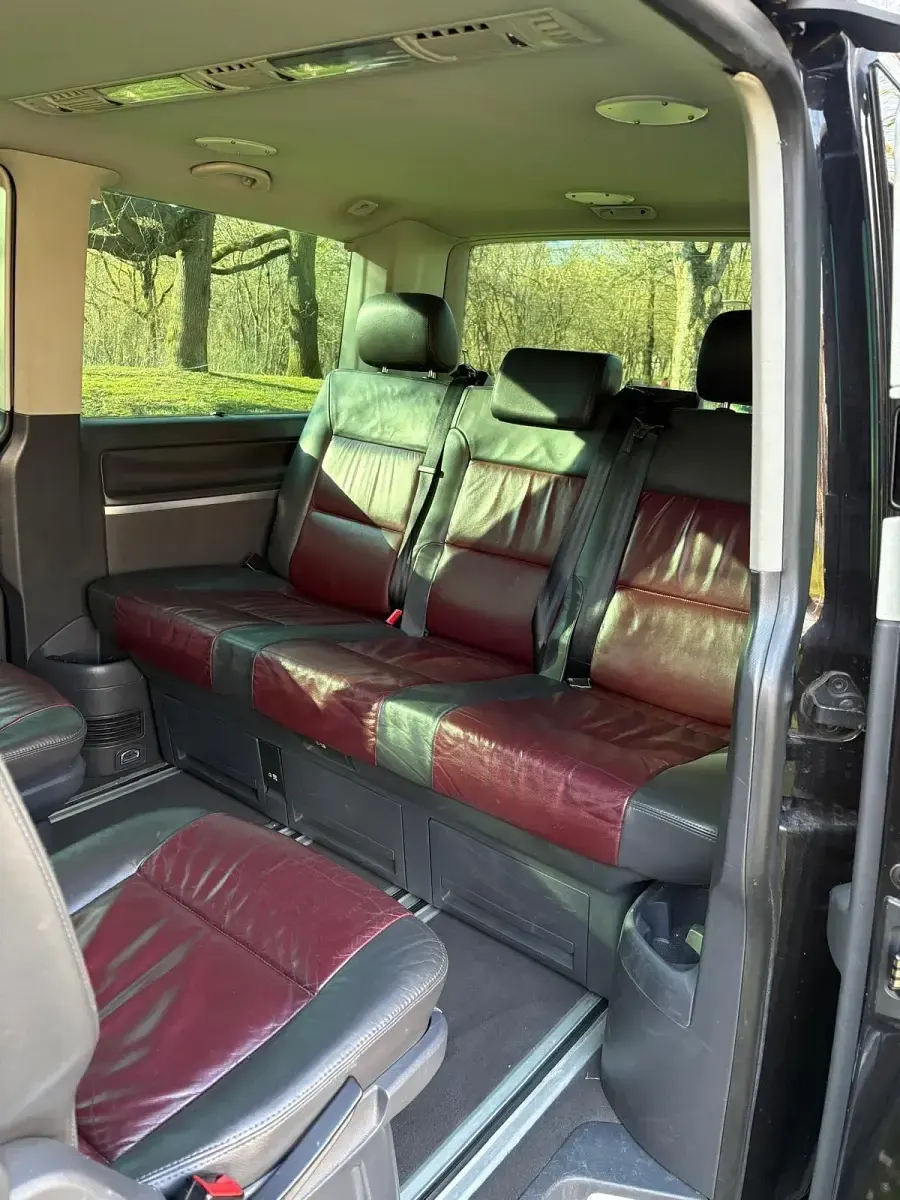 Używany VW T5 175 KM (128 kW) 2008 Czarny Van