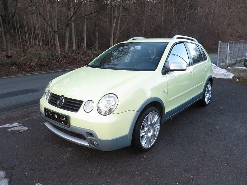 Gebraucht VW Polo Cross 75 PS (55 kW) 2005 Gelb Kleinwagen
