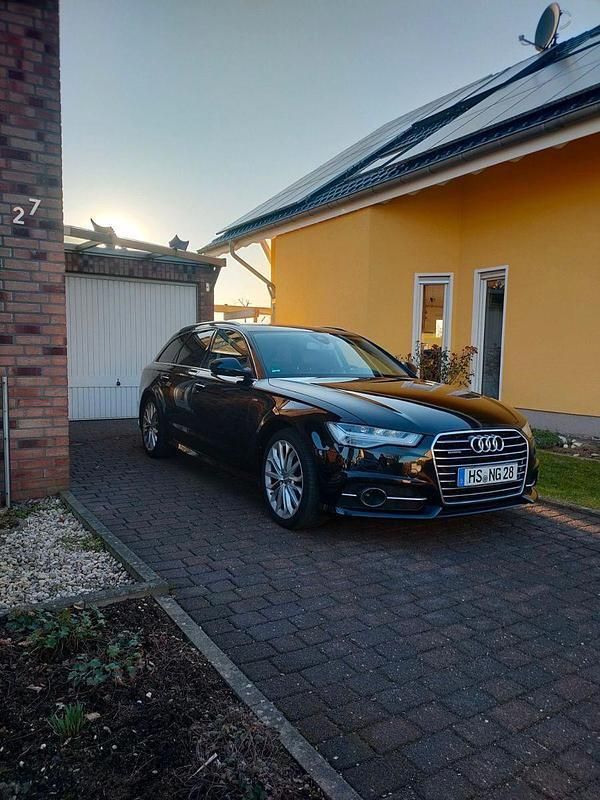 Schwarz Gebraucht 2016 Audi A6 S-Line Kombi | 22.000 € (Fairer Preis) - Bild 1/4