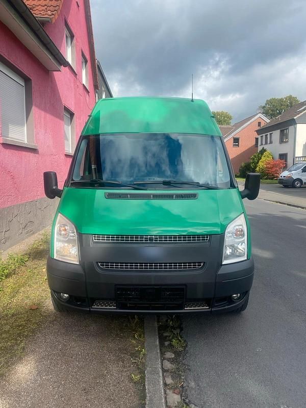Grün Gebraucht 2014 Ford Transit Van / Kleinbus | 7.900 € (Etwas zu teuer) - Bild 1/4