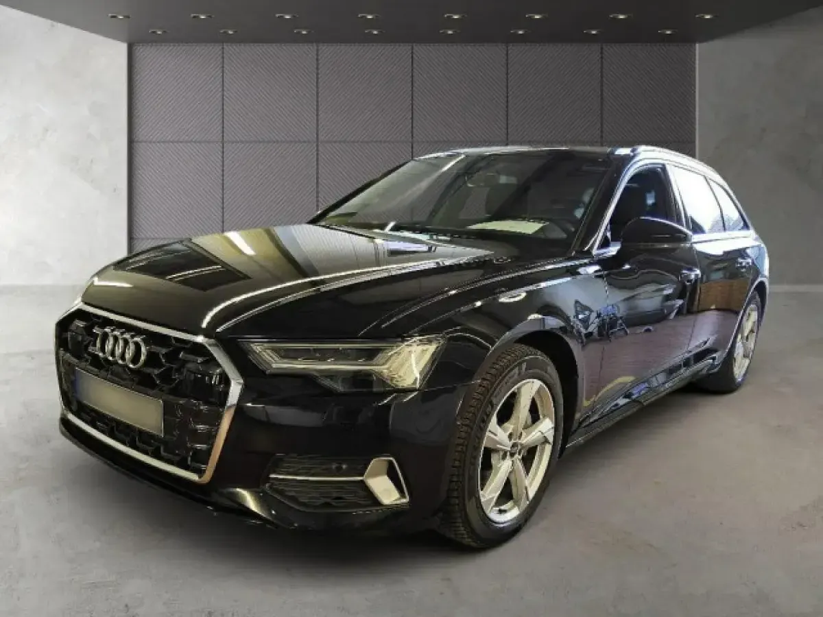 Usata Audi A6 Advanced 204 CV (150 kW) 2023 Nero Station wagon