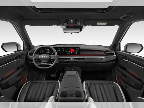 Schwarz ((abp) aurora black pearl m) Neu 2025 Kia EV9 GT-Line SUV | 69.732 € (Superpreis) - Bild 1/1
