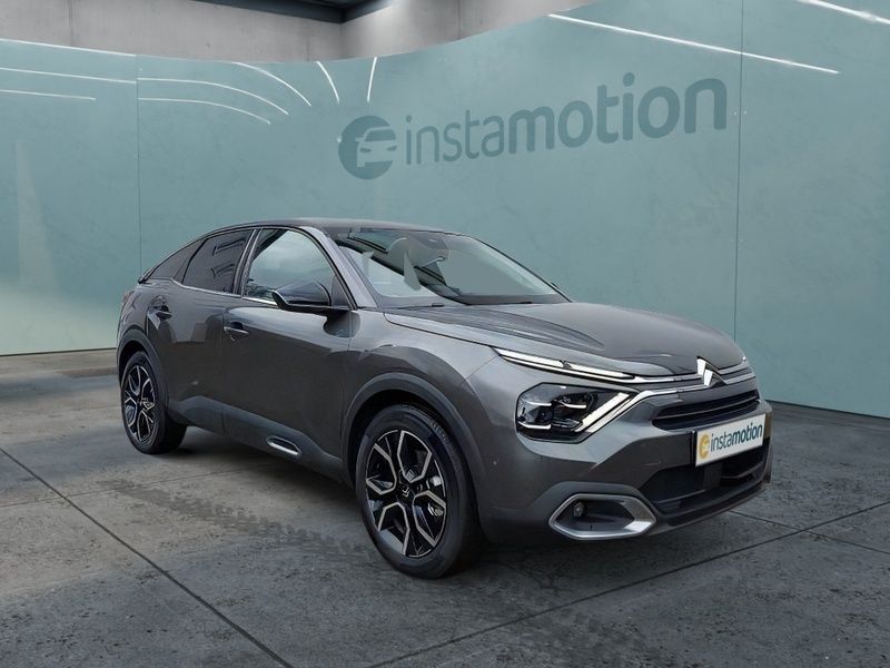 Grau Gebraucht 2023 Citroën e-C4 Limousine | 35.640 € - Bild 1/4