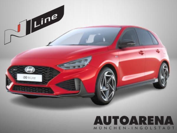 Rot ((weitere farben gegen aufpreis möglich)) Neu 2025 Hyundai i30 N Line Limousine | 26.975 € (Fairer Preis) - Bild 1/1