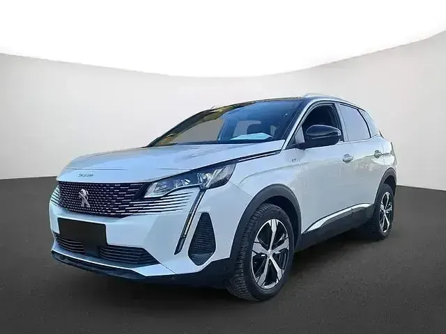 Gebraucht Peugeot 3008 GT 131 PS (96 kW) 2023 Weiß Limousine