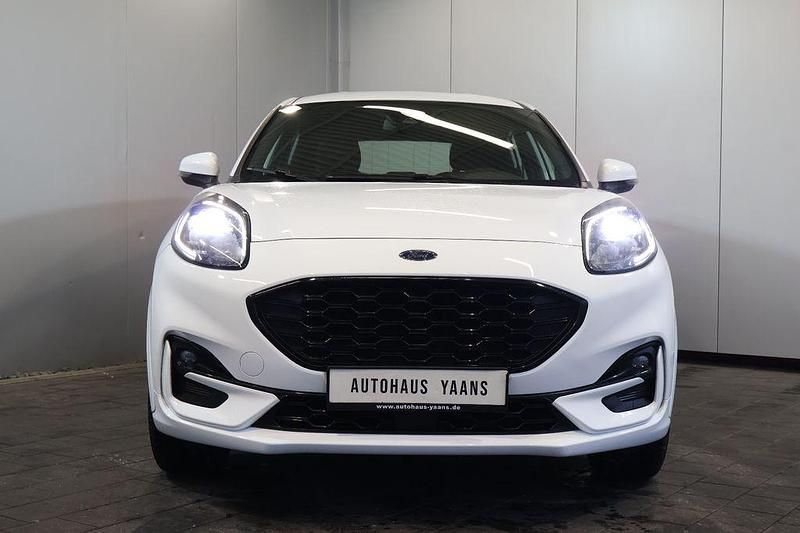 Gebraucht Ford Puma ST-Line 125 PS (91 kW) 2023 Weiß SUV