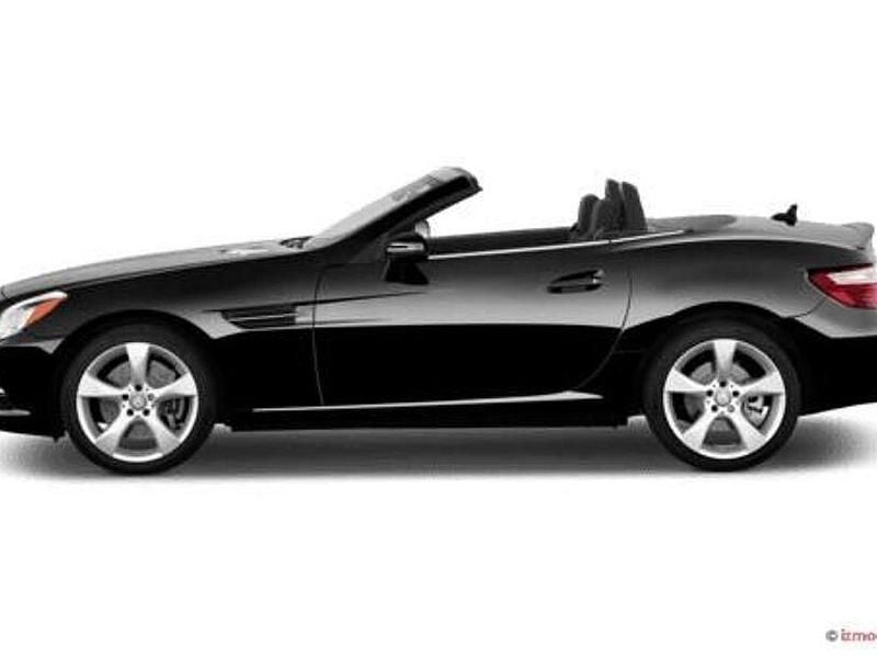 Gebraucht Mercedes SLK200 184 PS (135 kW) 2011 Grau Cabrio