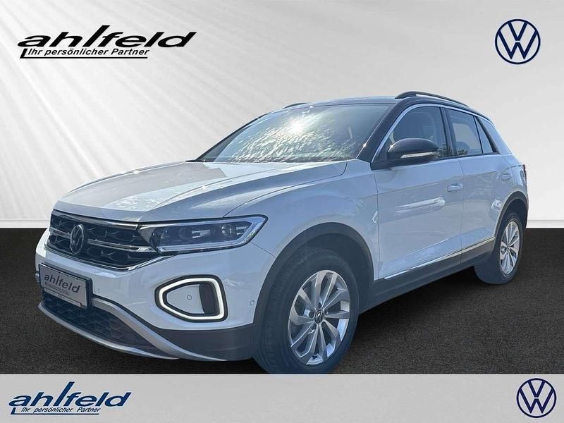 Gebraucht VW T-Roc Style 150 PS (110 kW) 2023 Pure white SUV
