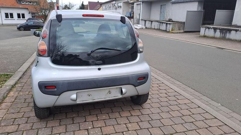 Gebraucht Citroën C1 Style 68 PS (50 kW) 2006 Silber Kleinwagen