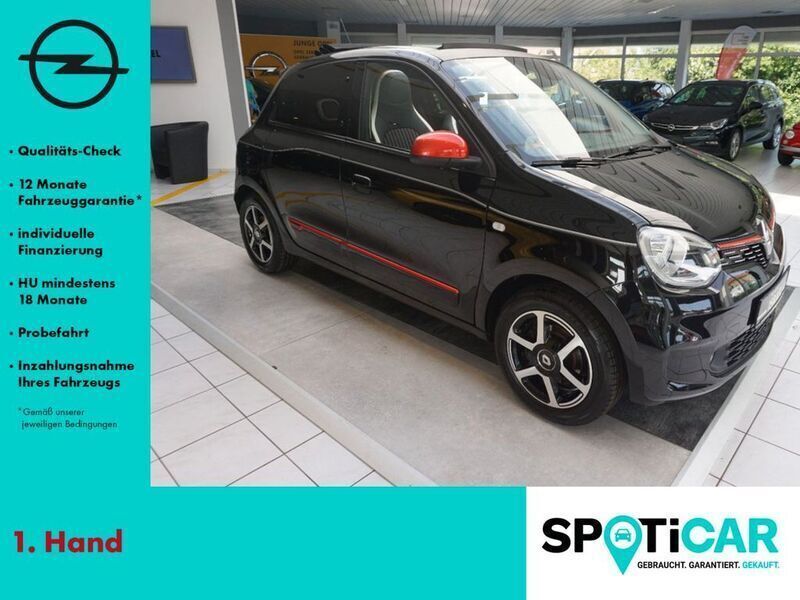 Schwarz Gebraucht 2019 Renault Twingo Intens Kleinwagen | 11.490 € (Fairer Preis) - Bild 1/4