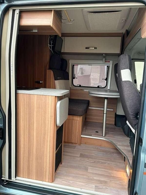 Gebraucht Fiat Ducato 150 PS (110 kW) 2018 Blau Van