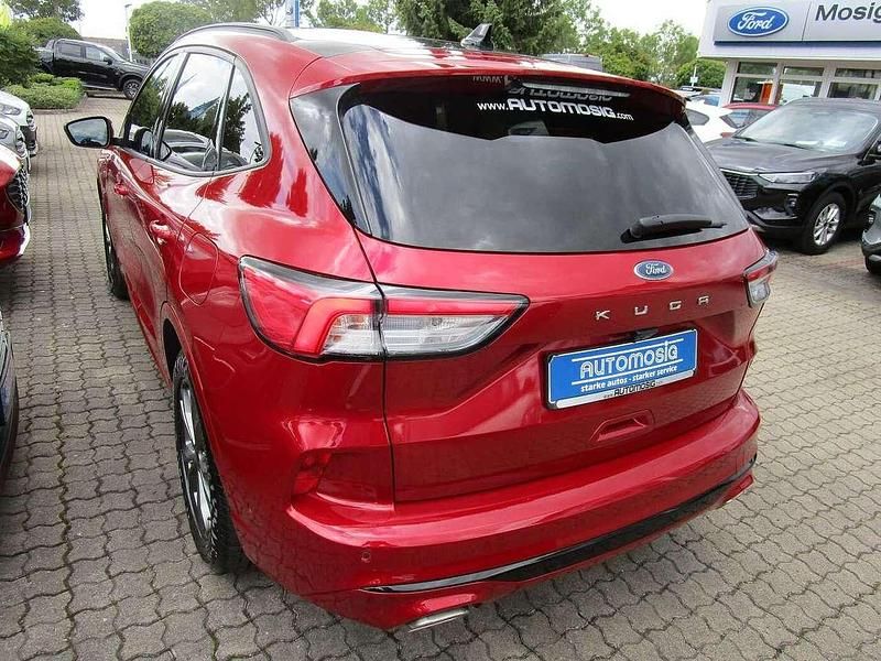 Gebraucht Ford Kuga ST-Line X 150 PS (110 kW) 2020 Lucidrot (metallic) SUV