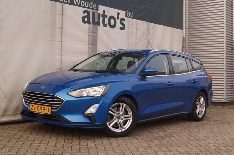 Gebraucht Ford Focus Business Edition 101 PS (74 kW) 2019 Blau Kombi