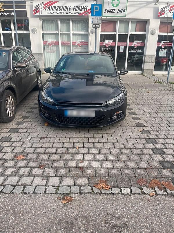 Brugt VW Scirocco Sport 211 HK (155 kW) 2009 Sort Coupe