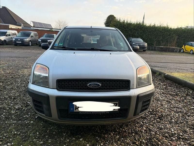 Gebraucht Ford Fusion 80 PS (58 kW) 2007 Silber Kleinwagen