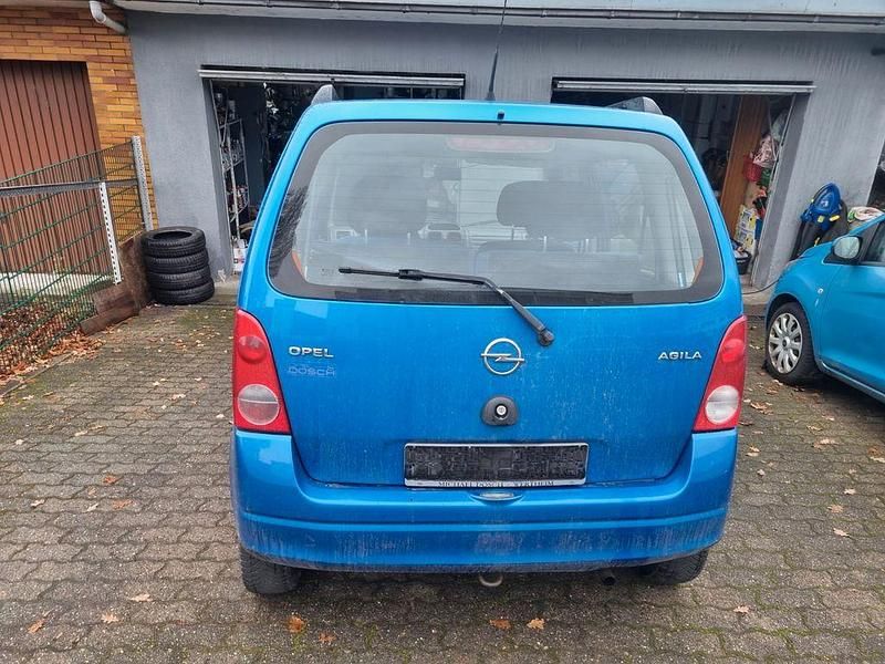 Gebraucht Opel Agila Comfort 58 PS (42 kW) 2001 Blau Kleinwagen