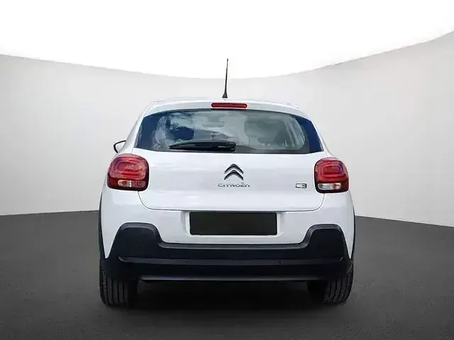 Gebraucht Citroën C3 Feel 82 PS (60 kW) 2022 Weiß Kleinwagen