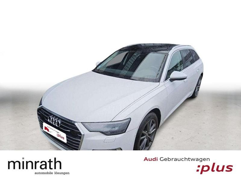 Gebraucht Audi A6 Design 299 PS (219 kW) 2023 Weiss Kombi