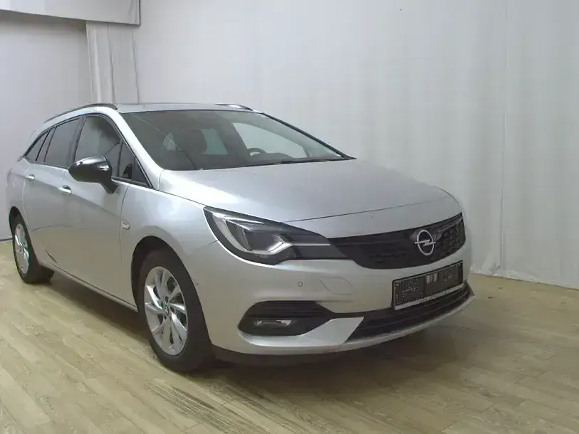 Gebraucht Opel Astra Business 131 PS (96 kW) 2021 Silber Kombi