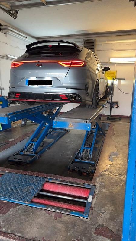 Brugt Kia ProCeed GT 210 HK (154 kW) 2020 Grå Stationcar