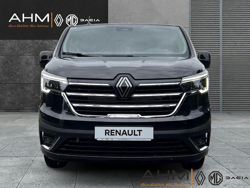 Neu Renault Trafic 150 PS (110 kW) 2025 Schwarz Van / Kleinbus