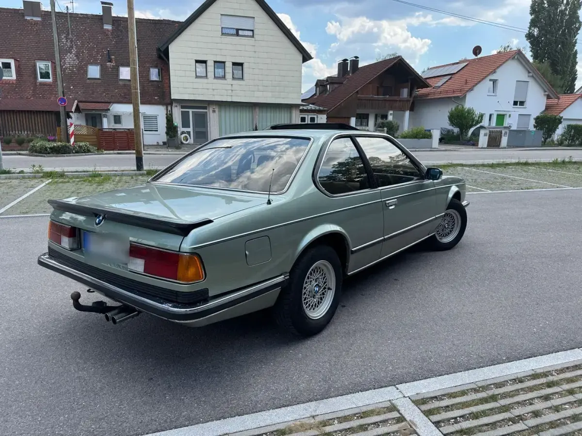Gebraucht BMW 628 185 PS (136 kW) 1983 Grün Coupé