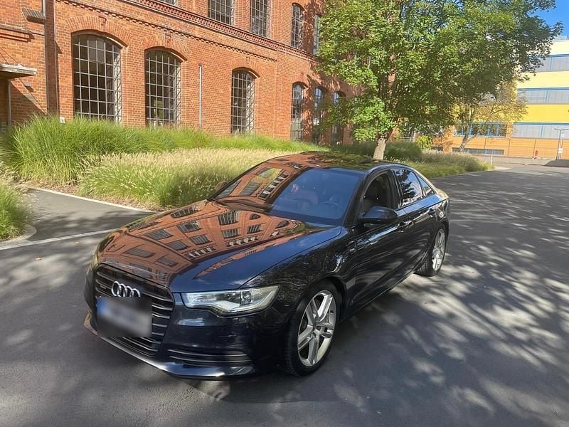 Gebraucht Audi A6 S-Line 245 PS (180 kW) 2014 Schwarz Limousine