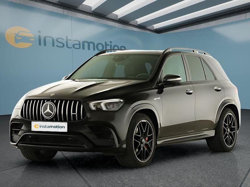 Schwarz Gebraucht 2022 Mercedes GLE63 AMG AMG SUV | 92.299 € (Fairer Preis) - Bild 1/4