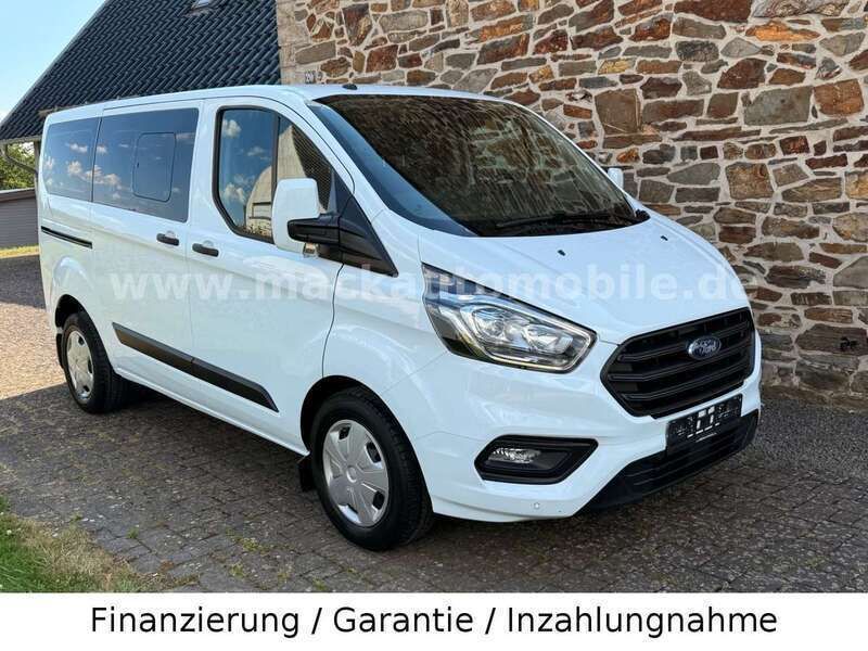 Frozen white Gebraucht 2019 Ford Transit Custom Trend Kombi | 22.990 € (Fairer Preis) - Bild 1/2