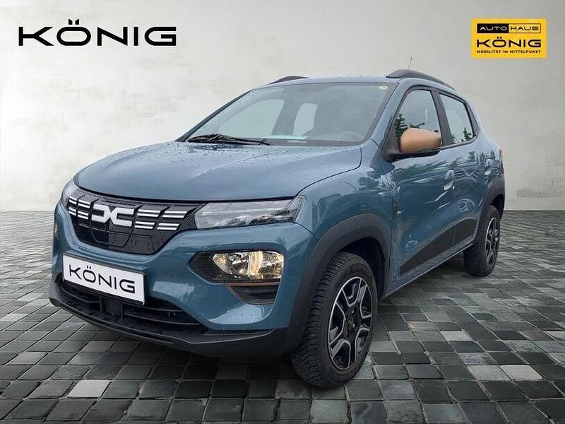 Gebraucht Dacia Spring 47 kW (65 PS) 2023 Blau Kleinwagen