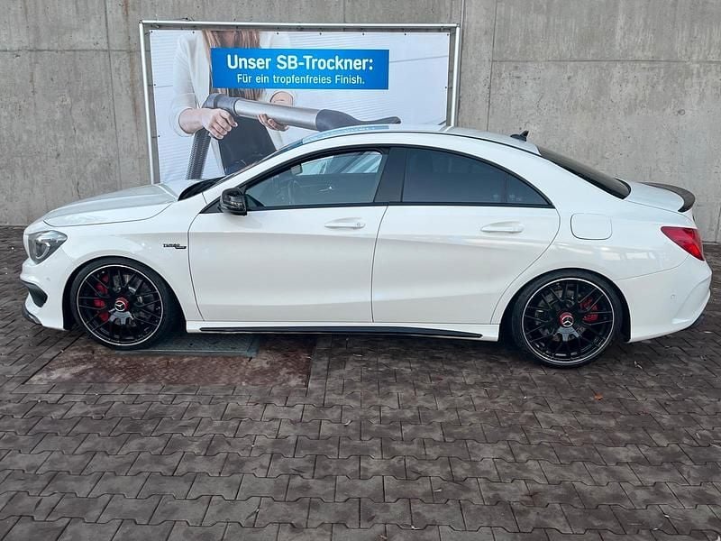 Gebraucht Mercedes CLA45 AMG AMG 381 PS (280 kW) 2016 Weiß Limousine