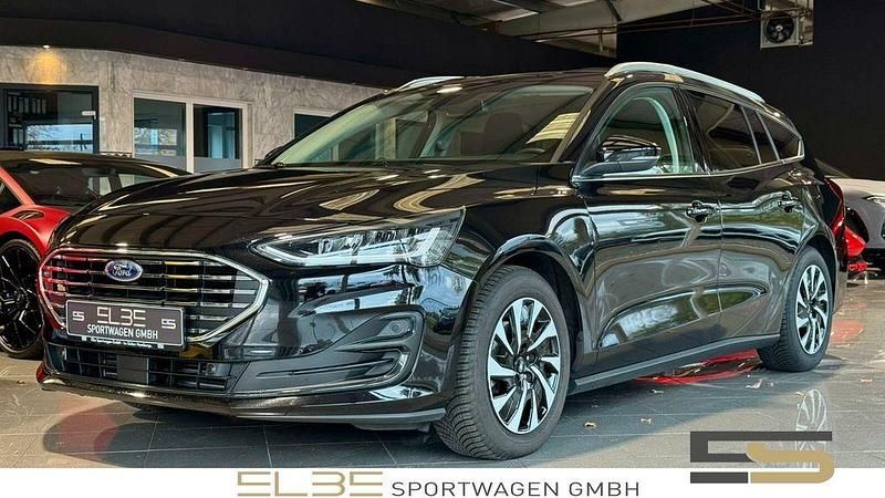 Gebraucht Ford Focus Titanium 155 PS (114 kW) 2025 Schwarz Limousine
