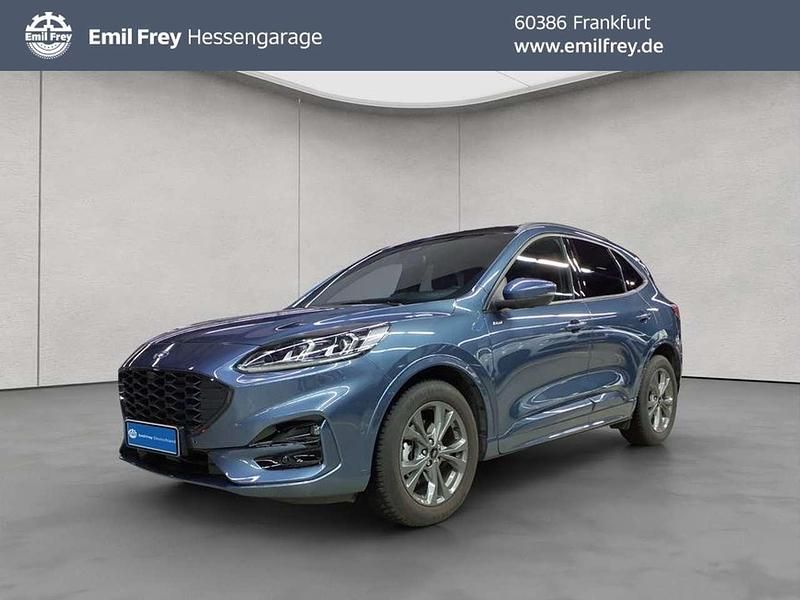 Blau Gebraucht 2024 Ford Kuga ST-Line X SUV | 27.950 € (Guter Preis) - Bild 1/4