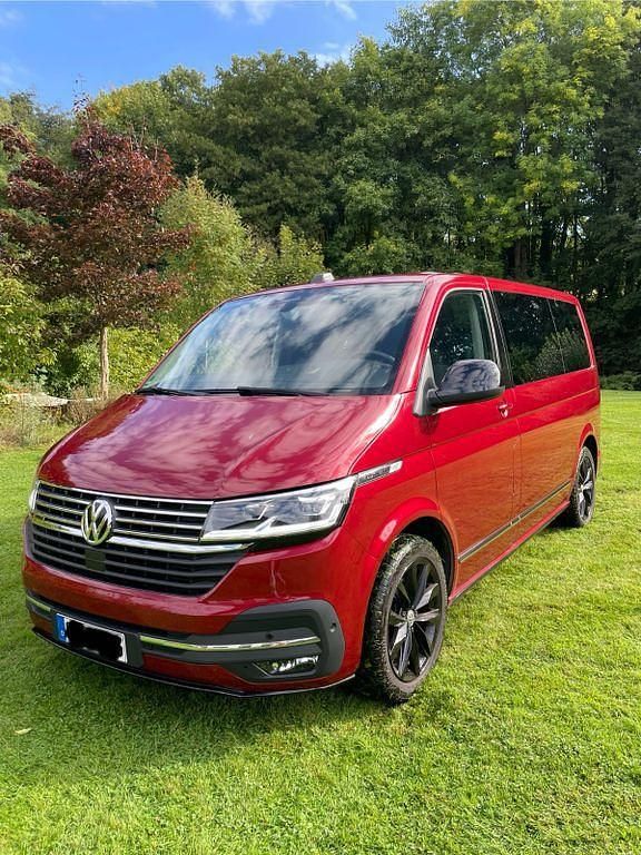 Rot Gebraucht 2021 VW T6.1 Generation Six Van | 56.900 € (Etwas zu teuer) - Bild 1/4