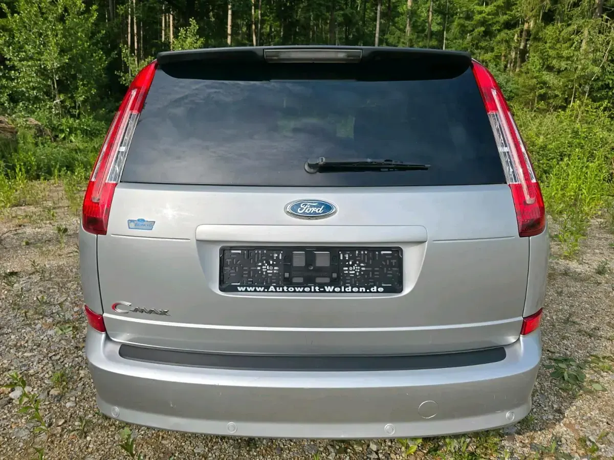 Gebraucht Ford C-MAX 101 PS (74 kW) 2009 Grau Van / Kleinbus
