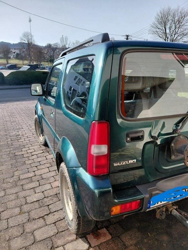 Gebraucht Suzuki Jimny 82 PS (60 kW) 2004 Grün SUV