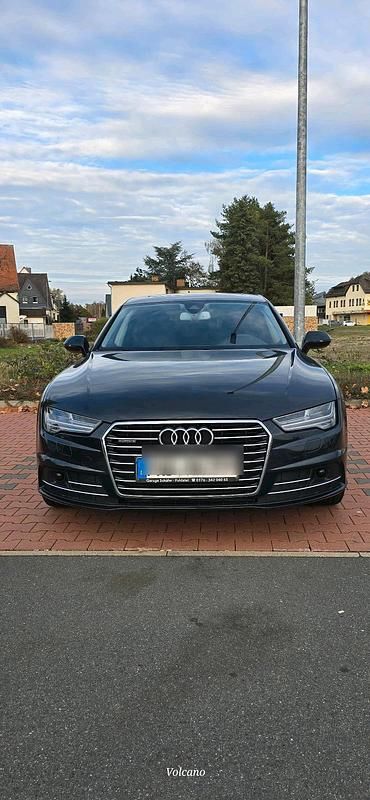 Blau Gebraucht 2017 Audi A7 Sportback Kleinwagen | 29.800 € (Etwas zu teuer) - Bild 1/4