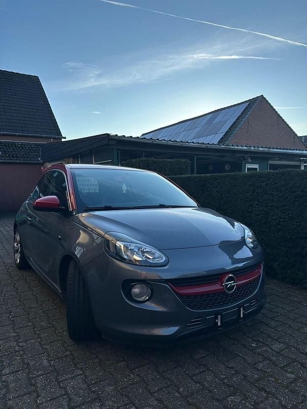 Gebraucht Opel Adam S 150 PS (110 kW) 2015 Grau Kleinwagen