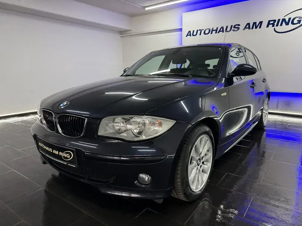 Gebraucht BMW 120 Sport Line 163 PS (119 kW) 2006 Blau Kleinwagen