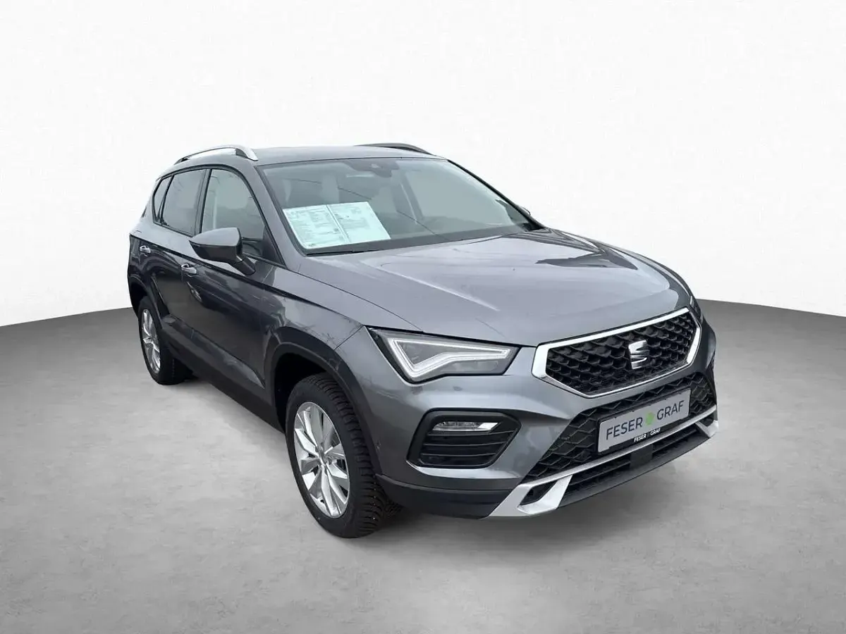 Nowe Seat Ateca 150 KM (110 kW) 2026 Szary SUV