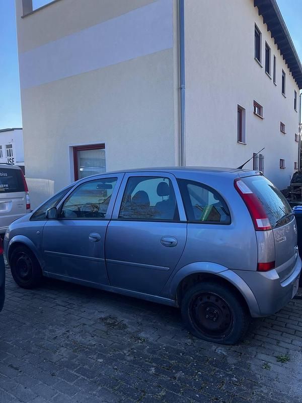 Gebraucht Opel Meriva 90 PS (66 kW) 2005 Grau Van / Kleinbus