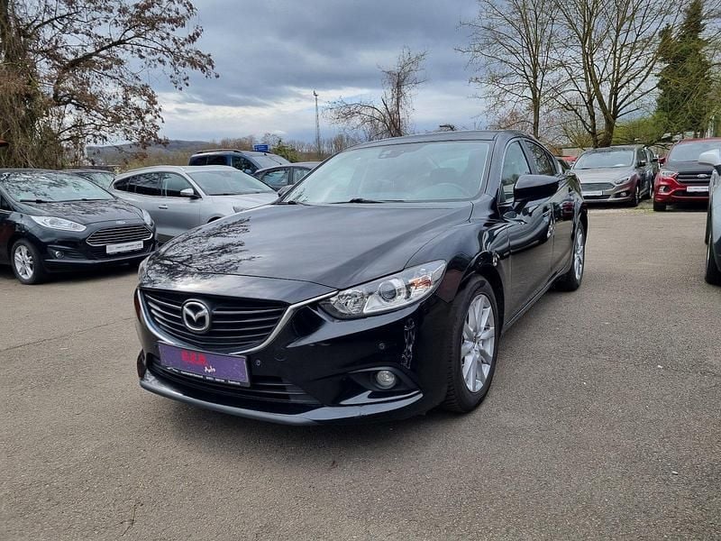 Gebraucht Mazda 6 165 PS (121 kW) 2013 Schwarz Limousine
