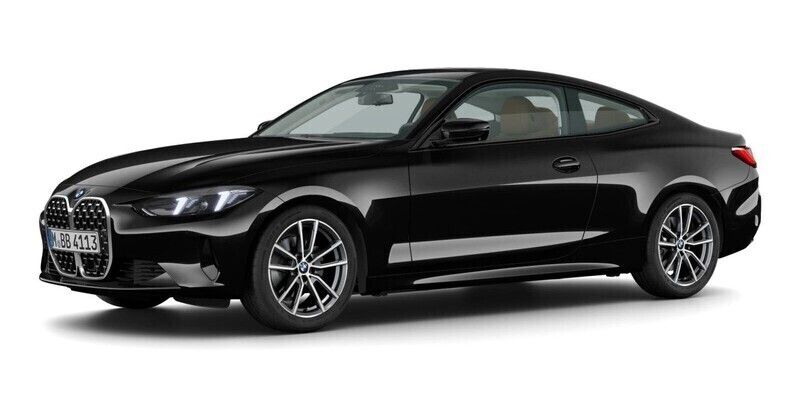 Schwarz Gebraucht 2024 BMW 420 Comfort Edition Coupé | 43.335 € (Fairer Preis) - Bild 1/4