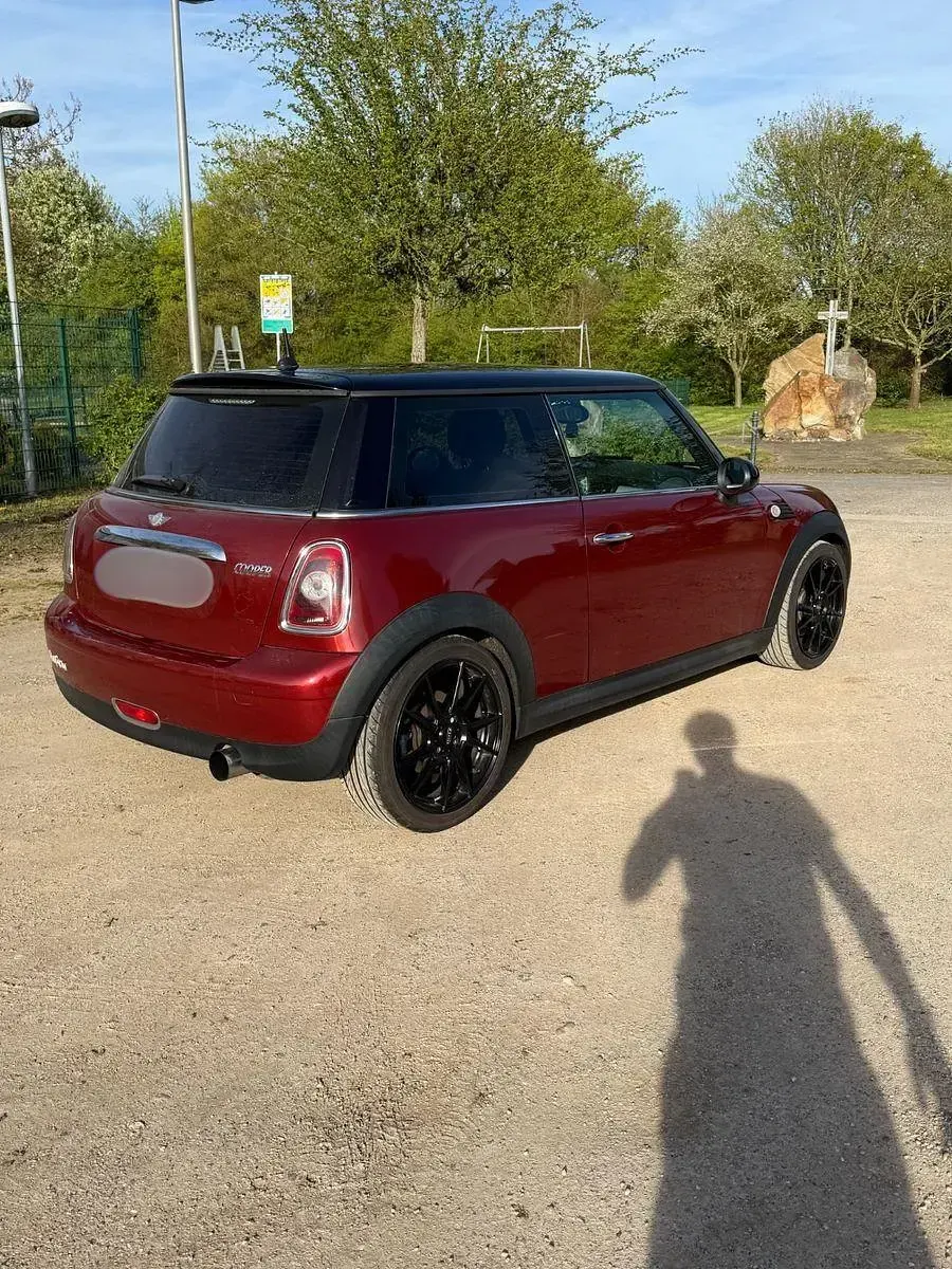 Usata Mini Cooper 120 CV (88 kW) 2009 Rosso Utilitaria