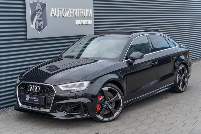 (mythosschwarz metallic) Gebraucht 2019 Audi RS3 Comfort Kleinwagen | 42.990 € (Fairer Preis) - Bild 1/4