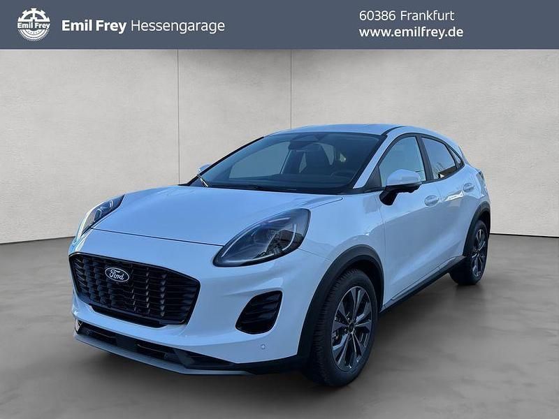 Neu Ford Puma Titanium 125 PS (91 kW) 2026 Frozen white SUV