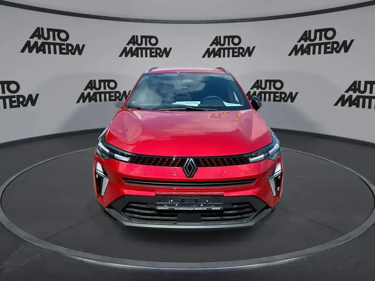 Neu Renault Captur Techno 103 PS (75 kW) 2026 Rot SUV