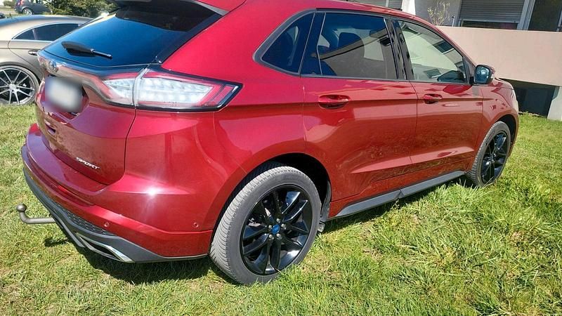Usata Ford Edge 209 CV (153 kW) 2017 Rosso SUV