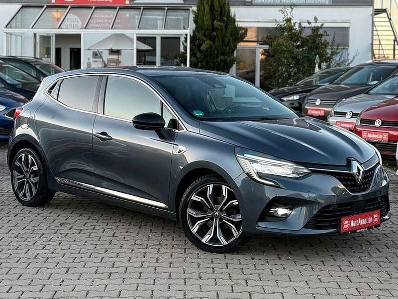 Grau Gebraucht 2020 Renault Clio V Edition One Limousine | 11.500 € (Fairer Preis) - Bild 1/4